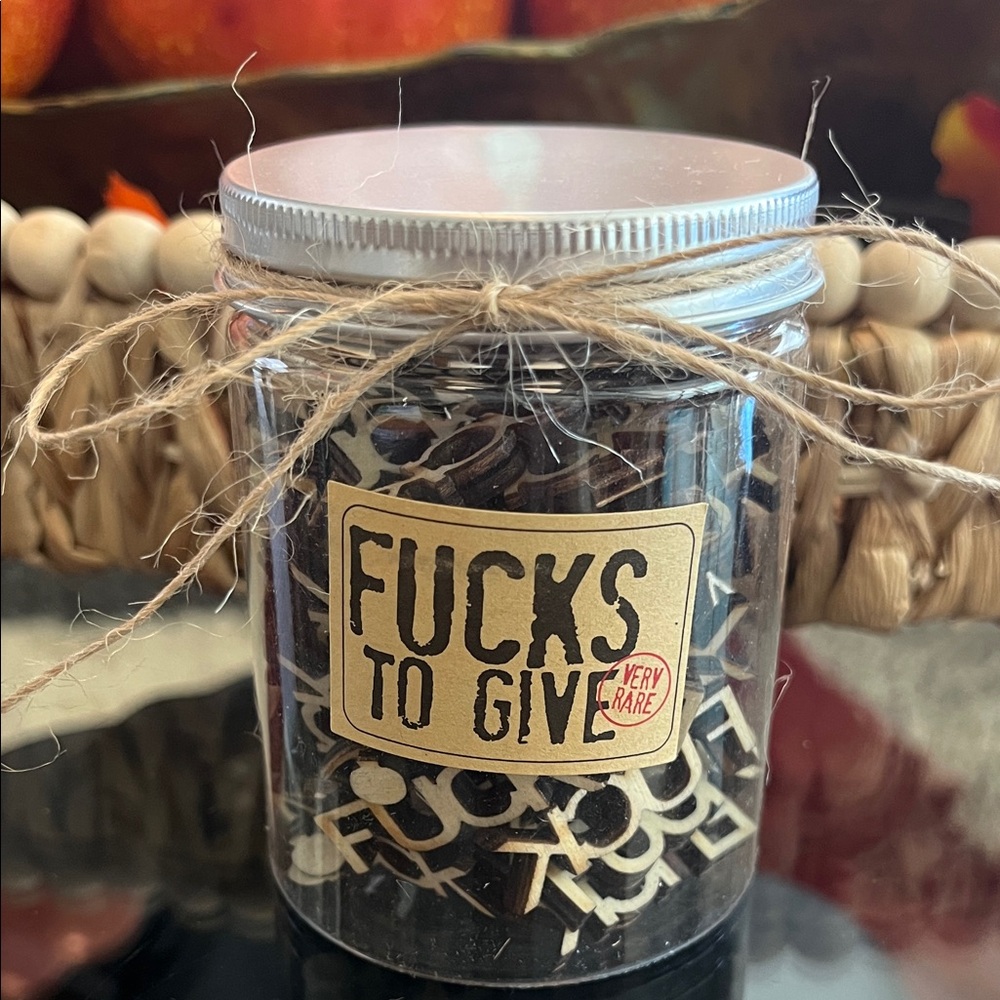 Humorous Jar of Frustrations to Give